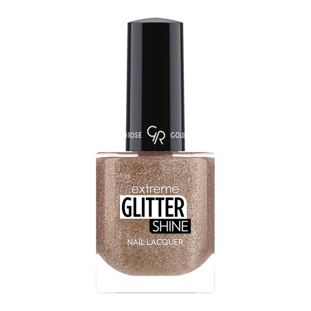 GOLDEN ROSE Extreme Glitter Shine Nail Lacquer 10.2ml - 205